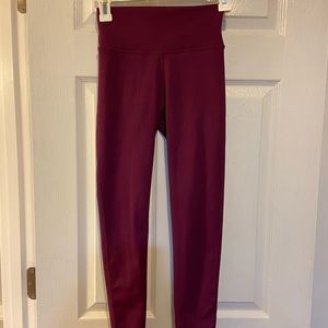 Pink fabletics leggings SOLD on other site